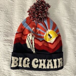 Kids Pom-Pom Beanie - Multicolor
